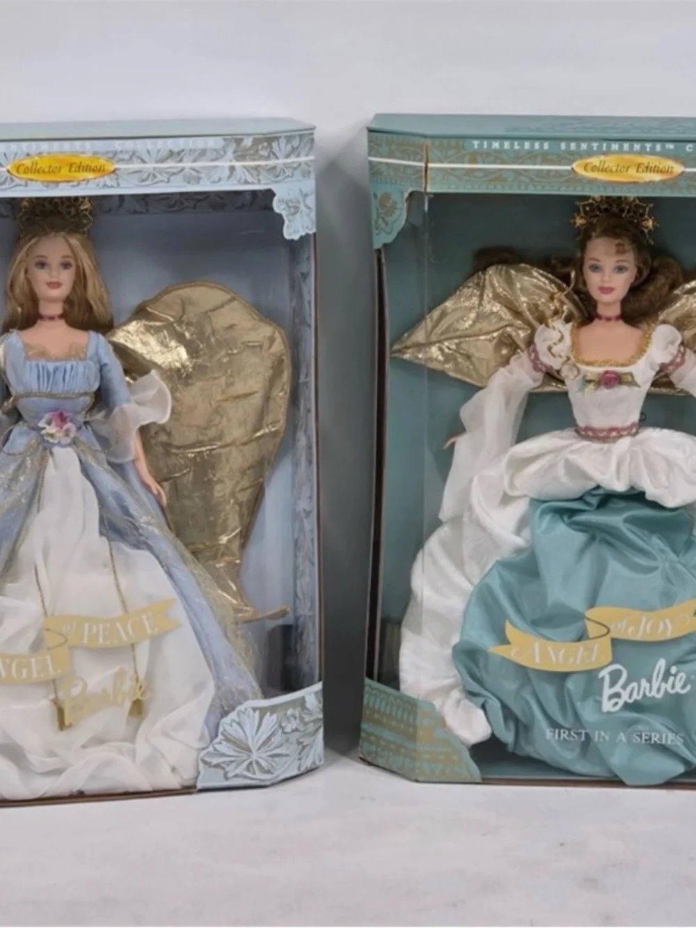 Barbie Collector Edition Angels of Peace & Joy Dolls (Sealed)
